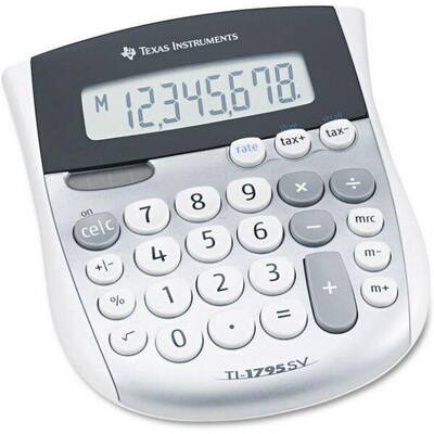 Calculator de Birou TI-1795SV, 8 DIGITI