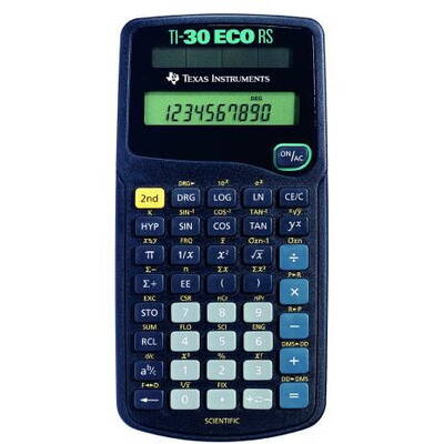 Calculator de Birou CALC.STIINTIFIC TI-30RS eco, 10 digiti
