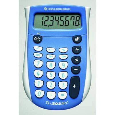Calculator de Birou BIROU TI-503SV, 12 DIGITI