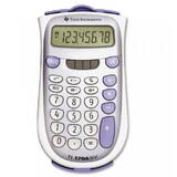 TEXAS INSTRUMENTS TI-1706 SV, 8-digit, giant SuperView display and dual power, change sign (+/-)