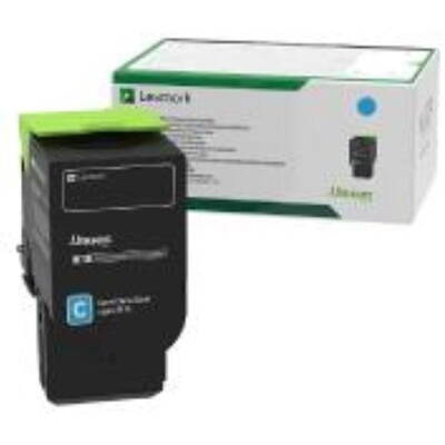 Toner imprimanta Lexmark 78C20C0 Cyan