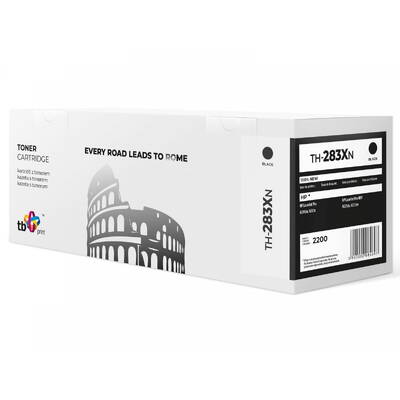 Toner Compatibil TB Print pentru HP LJ Pro M20 1 TH-283XN BK