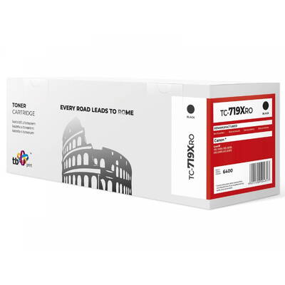 Toner Compatibil TB Print pentru Canon MF 5840/5880/6300/6650 TC-719XRO BK ref.