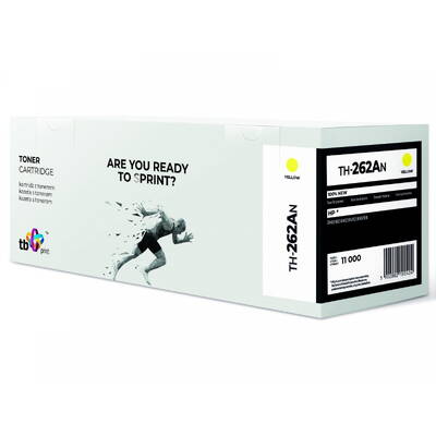 Toner Compatibil TB Print pentru HP CP4025 TH-262AN yellow