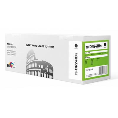 Drum Compatibil TB Print pentru Imprimanta DR241 TB-DR241BN BK