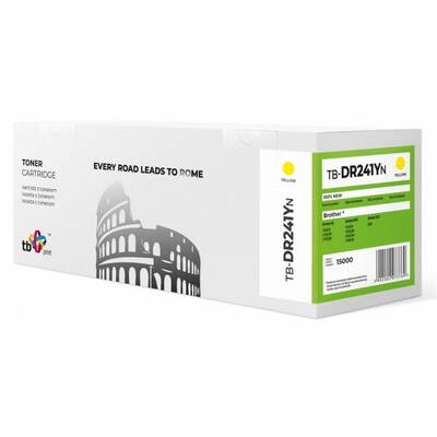 Drum Compatibil TB Print pentru Imprimanta DR241 TB-DR241YN YE