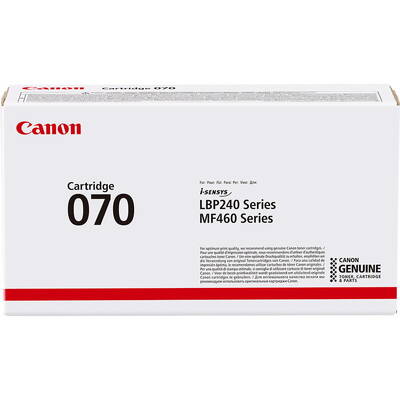 Toner imprimanta Canon 070 Black