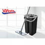 VANORA Mop plat Home VN-PP-BLK7, capacitate 7l, 2 compartimente, Negru