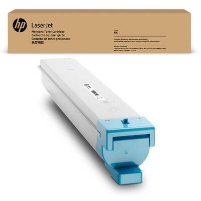 Toner imprimanta HP W9121MC Cyan Managed