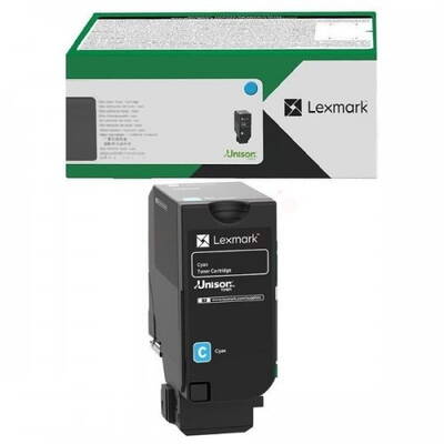 Toner imprimanta Lexmark Cyan Return 81C2XC0