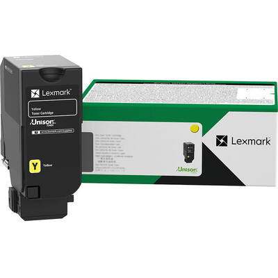 Toner imprimanta Lexmark Yellow Return 81C2XY0