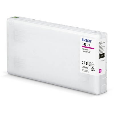 Cartus Imprimanta Epson T43U Magenta