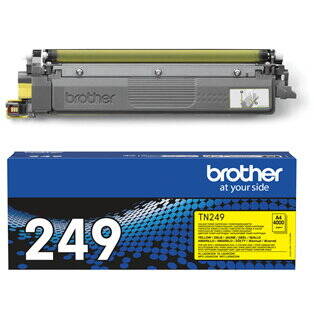 Toner imprimanta Brother TN-249 Yellow