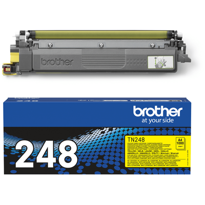 Toner imprimanta Brother TN-248 Yellow