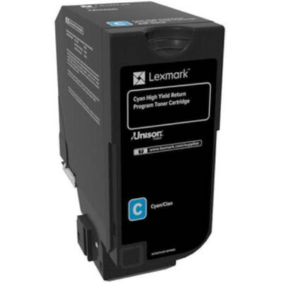 Toner imprimanta Lexmark 84C2HC0 Cyan