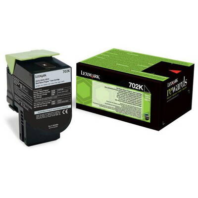 Toner imprimanta Lexmark 78C20K0 Black