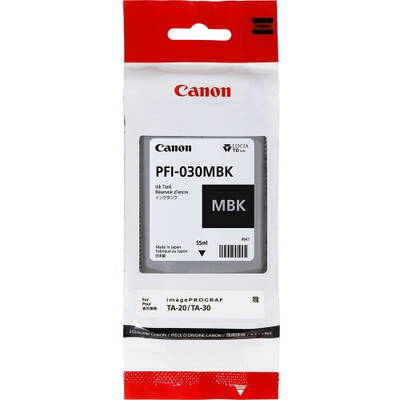 Cartus Imprimanta Canon PFI-030 Matte Black