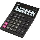 CASIO Calculatoar de birou GR-12 BLACK, 12 DIGIT DISPLAY