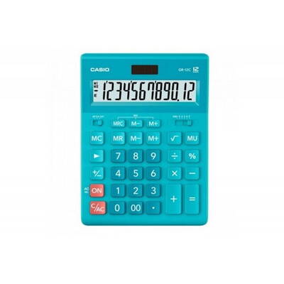 Calculatoar de birou R-12C-GN OFFICE LIME GREEN, 12-DIGIT DISPLAY