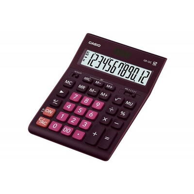 Calculatoar de birou GR-12C-WR OFFICE PURPLE, 12-DIGIT DISPLAY