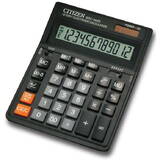 CITIZEN Calculatoar de birou SDC-444S, 12-DIGIT, 199X153MM, BLACK