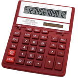 CITIZEN Calculatoar de birou SDC-888XRD, 12-DIGIT, 203X158MM, RED