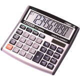 CITIZEN Calculatoar de birou CT-500VII, 10-DIGIT, 136X134MM, GREY