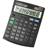 CITIZEN Calculatoar de birou CT-666N, 12-DIGIT, 188X142MM, BLACK