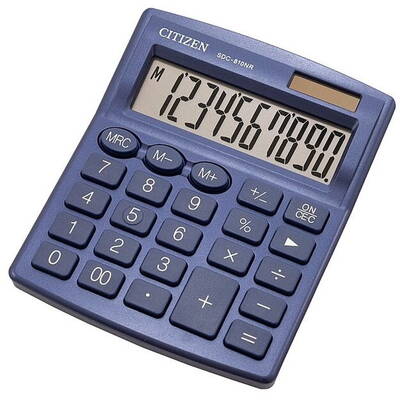 Calculatoar de birou DC-810NR, 10-DIGIT, 127X105MM