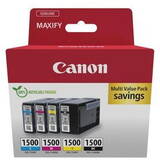 Canon PGI-1500 BK/C/M/Y Multipack