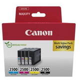 Canon PGI-2500 BK/C/M/Y Multipack