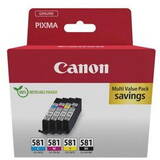 Canon CLI-581 C/M/Y/BK Multipack