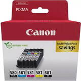 Canon PGI-580/CLI-581 PGBK/C/M/Y/BK Multipack