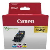 Canon CLI-526 C/M/Y Multipack