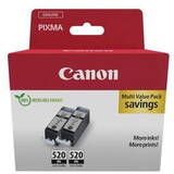 Canon PGI-520 BK black Twin Pack