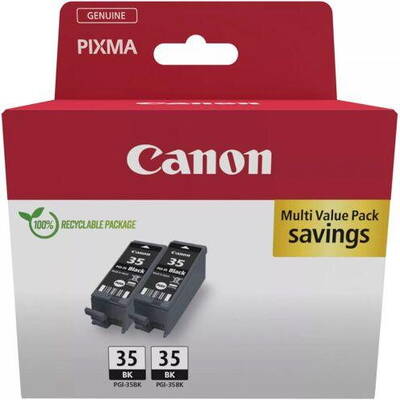 Cartus Imprimanta Canon PGI-35 BK black Twin Pack