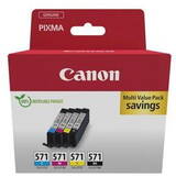 Canon CLI-571 C/M/Y/BK Multi Pack