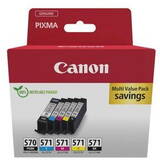 Canon PGI-570/CLI-571 Multi Pack PGBK/C/M/Y/BK