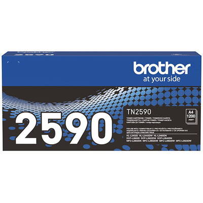 Toner imprimanta Brother Black TN2590