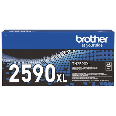 Toner imprimanta Brother Black cap. mare TN2590XL