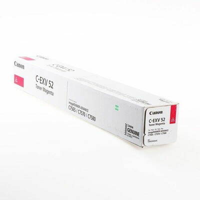 Toner imprimanta Canon C-EXV52 Magenta