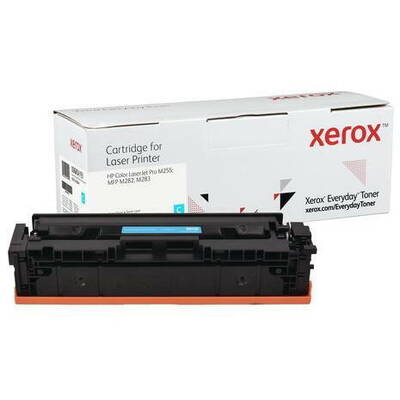 Toner imprimanta Xerox Everyday HP 207A Cyan