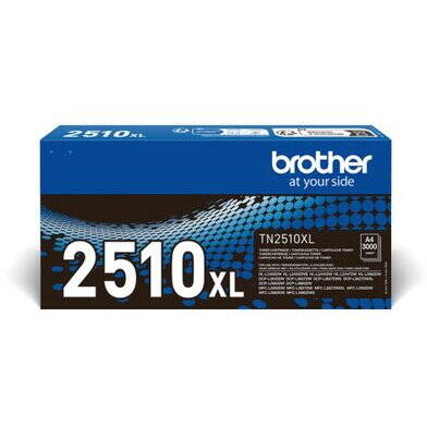 Toner imprimanta Brother TN-2510XL Black