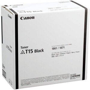 Toner imprimanta Canon T15 Black