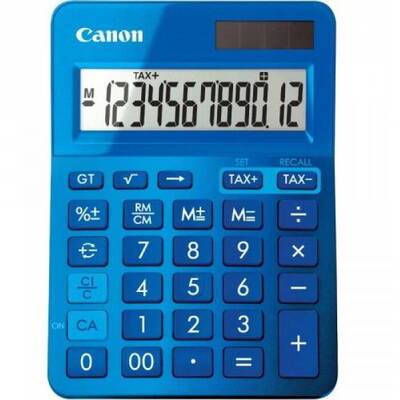 Calculator de birou LS123KBL Blue