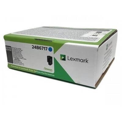 Toner imprimanta Lexmark 24B6717 Cyan