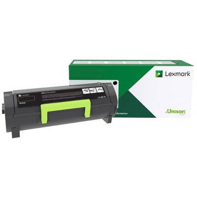 Toner imprimanta Lexmark 58D2X00 Black Return Program 35K