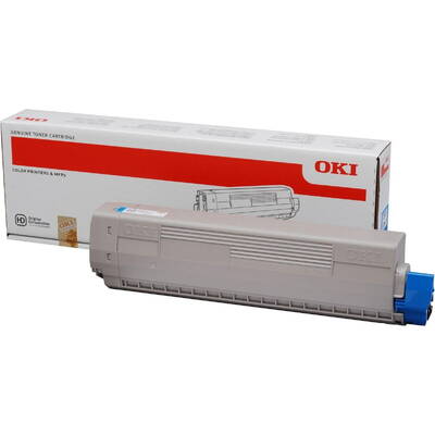 Toner imprimanta OKI 46606507 Cyan