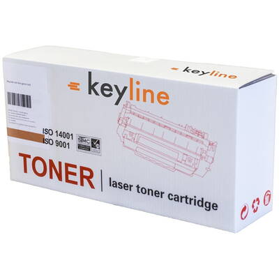 Toner imprimanta KeyLine Compatibil. Black CA-CRG051 1700pag