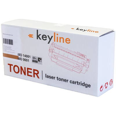 Toner imprimanta KeyLine HP85A/35A/36A Compatibil Black HP-CE285A, CB435A, CB436A 2000pag